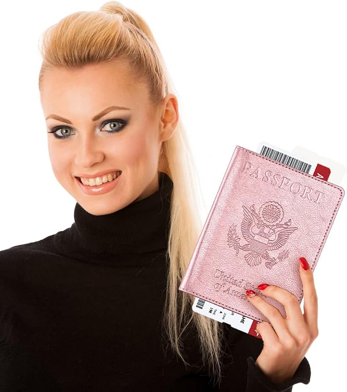 Passport and Vaccine Card Holder Combo, Passport Cover - Image 6