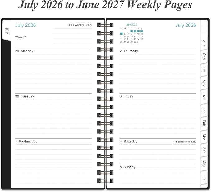 2026-2027 Pocket Planner/Calendar - Image 3