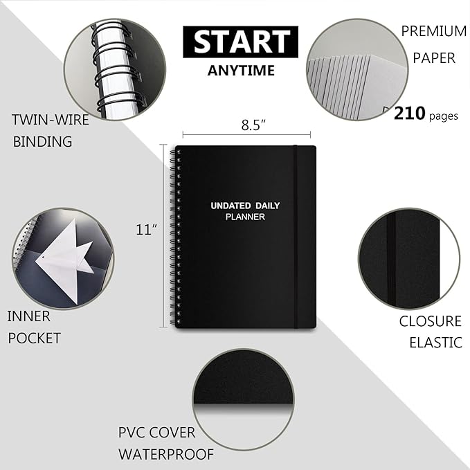 Undated Daily Planner - Image 2
