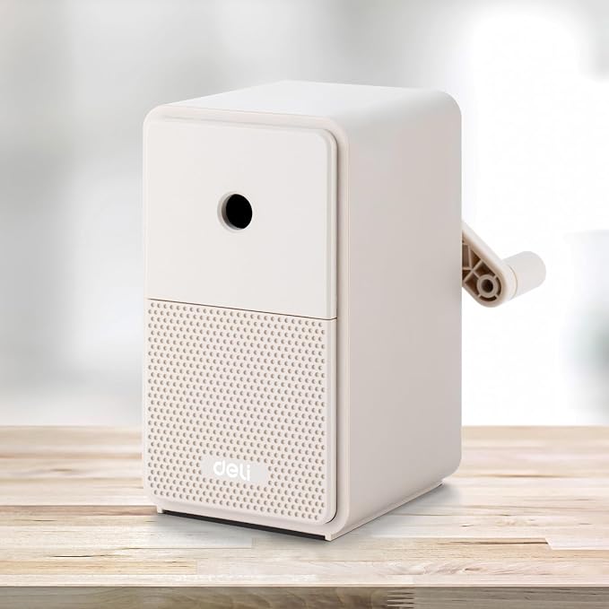 Deli Manual Pencil Sharpener by delioffice