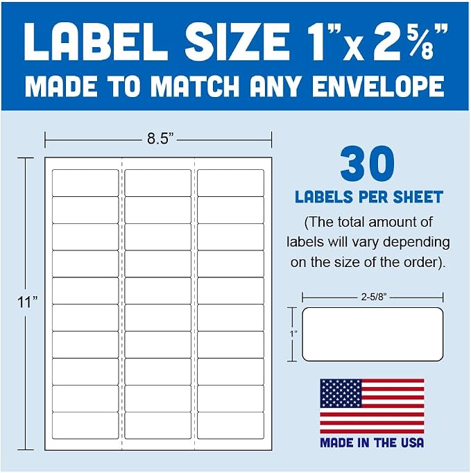 Personalized Return Address Labels - Image 4