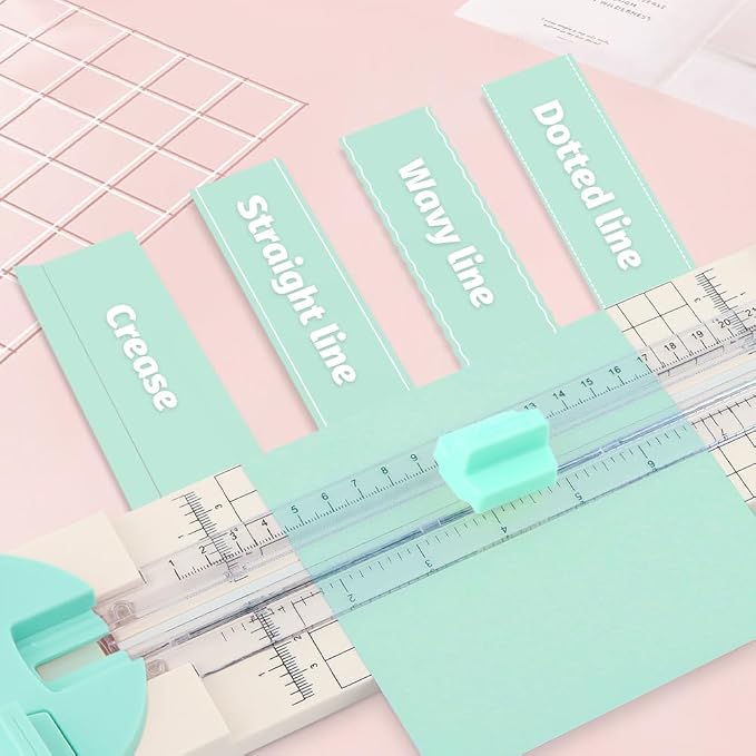 Paper Cutter, 4-in-1 Paper Trimmer, Photo Cutter, Perforated, Creasing - Image 4