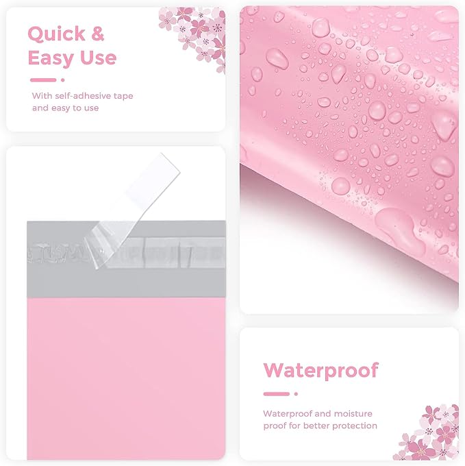 Metronic Large Poly Mailers 19x24 50 pcs, Shipping bags - Image 2