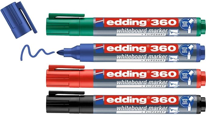 edding 360 whiteboardmarker set by edding
