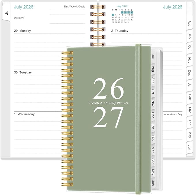 2026-2027 Pocket Planner/Calendar by Heveboik