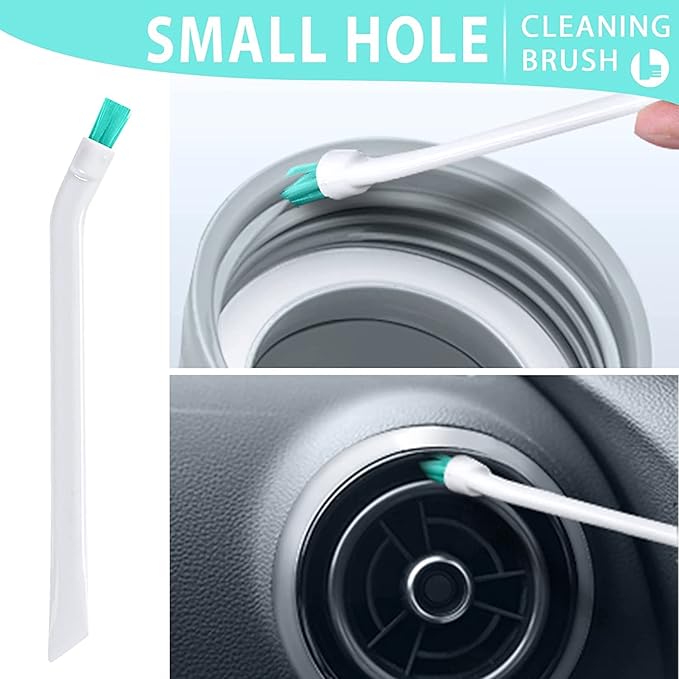 Small Cleaning Brushes Set, Tiny Detail Scrub Cleaner Tool Gadget Kitchen - Image 3