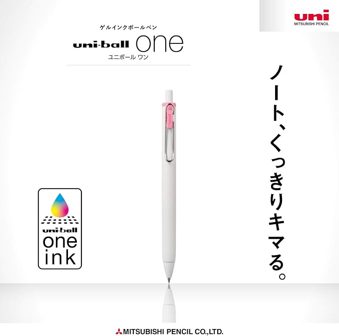 Mitsubishi Pencil Uni-Ball One UMNS38.51 Gel Ballpoint Pen, 0.01 inches - Image 2