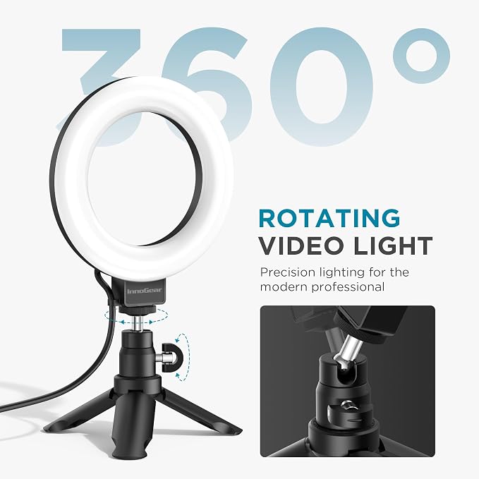 InnoGear 60 LED Ring Light - Image 5