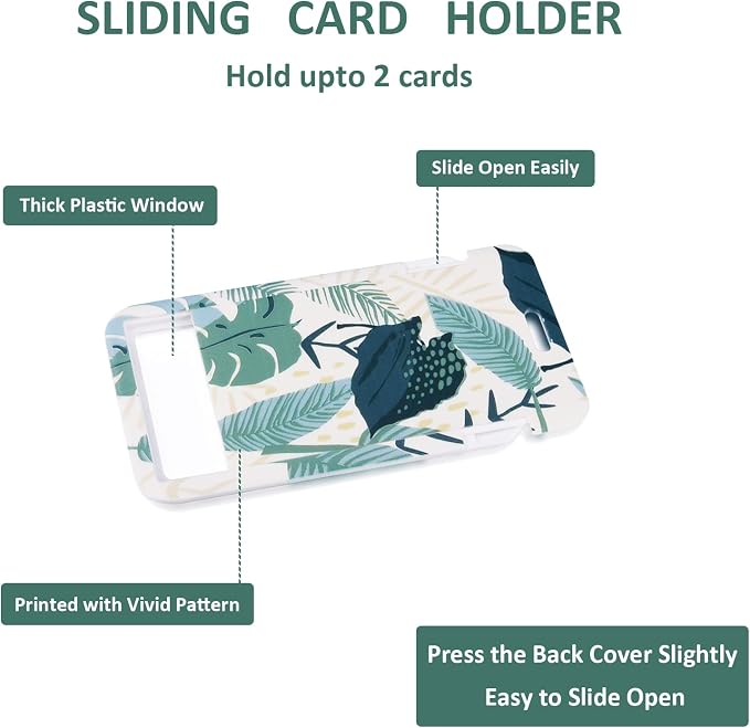 ID Card Badge Holder Key Chain - Image 4