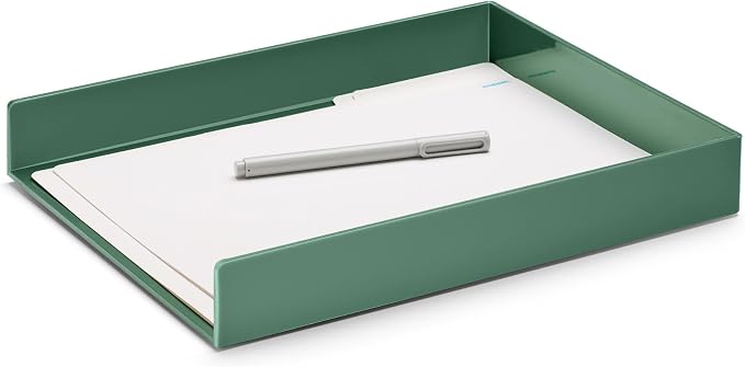 Poppin Stackable Letter Tray - Image 2