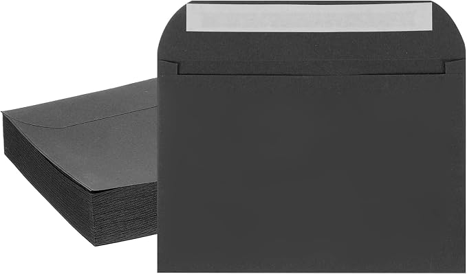 PATIKIL 7.5x5.5 Inch Invitation Envelopes by PATIKIL
