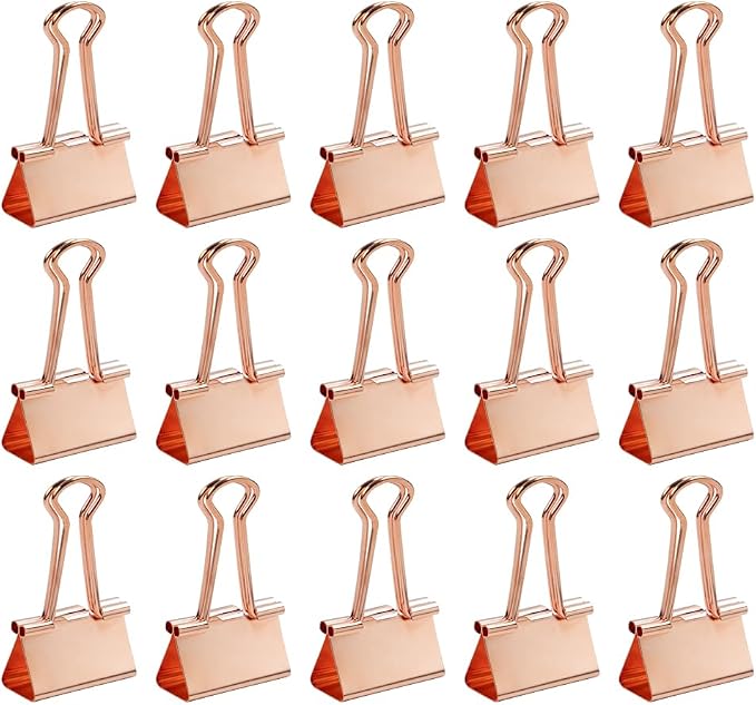 JAM PAPER Colorful Binder Clips - Image 2