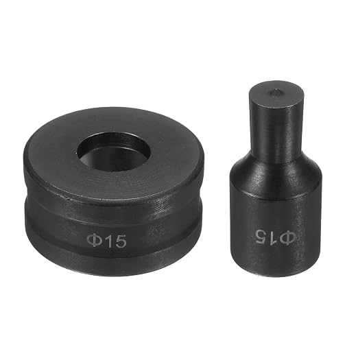 HARFINGTON Hydraulic Hole Punch Die Φ15mm Round Hole 40Cr Steel Electric by HARFINGTON