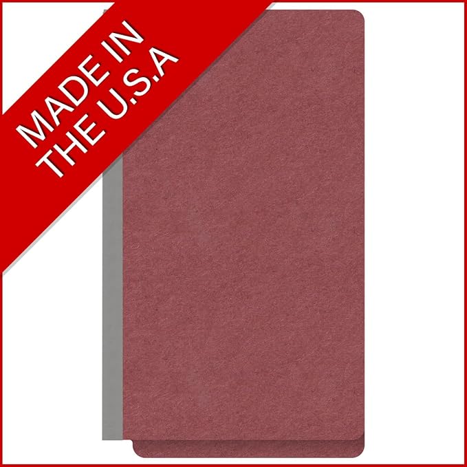 Ecom Folders End Tab Pressboard File Folders | Legal Size 25 Pt Stock - Image 5