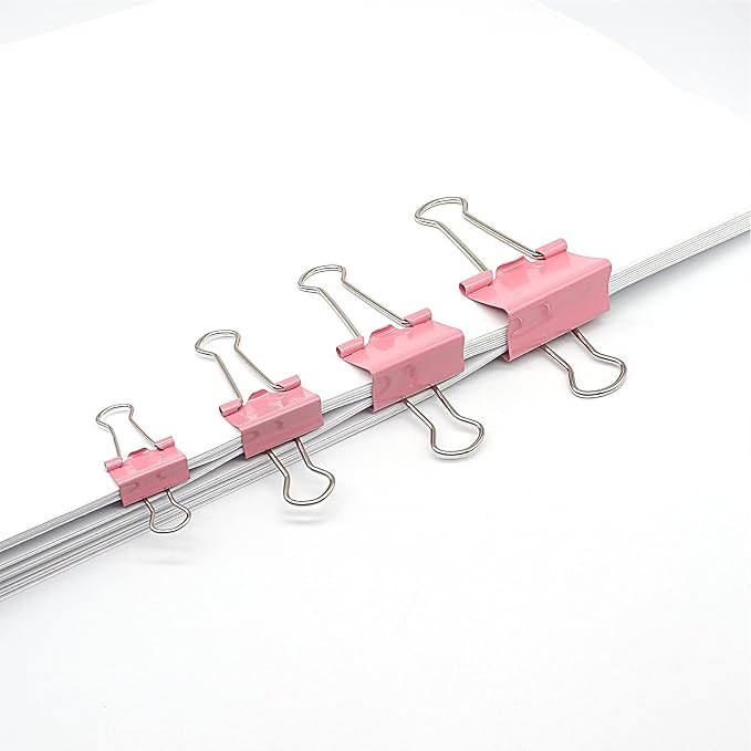 Binder Clip Paper Clamps - Image 2