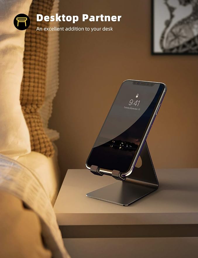 Lamicall Cell Phone Stand, Phone Dock: Cradle, Stand - Image 4