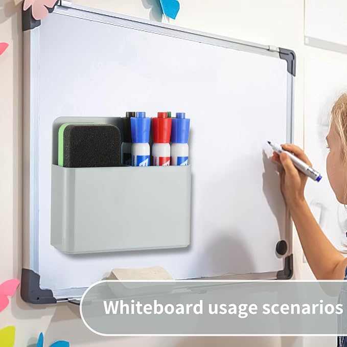 Camelmother 2Pcs Magnetic Dry Erase Marker Holder - Image 6