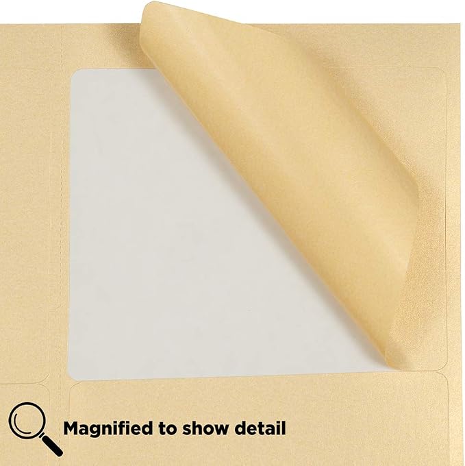 JAM PAPER Shipping Address Labels - Image 4