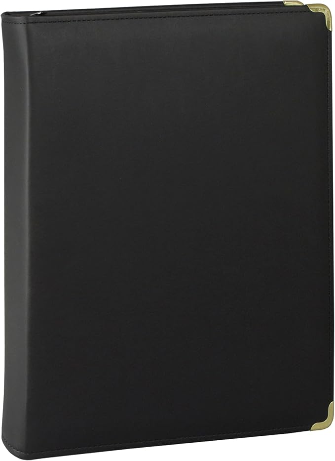 Samsill Classic Collection Leather Binder, Executive Presentation Portfolio by Samsill