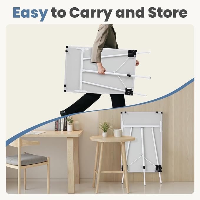 DUMOS Magnetic White Board Easel 36"x24" - Image 5