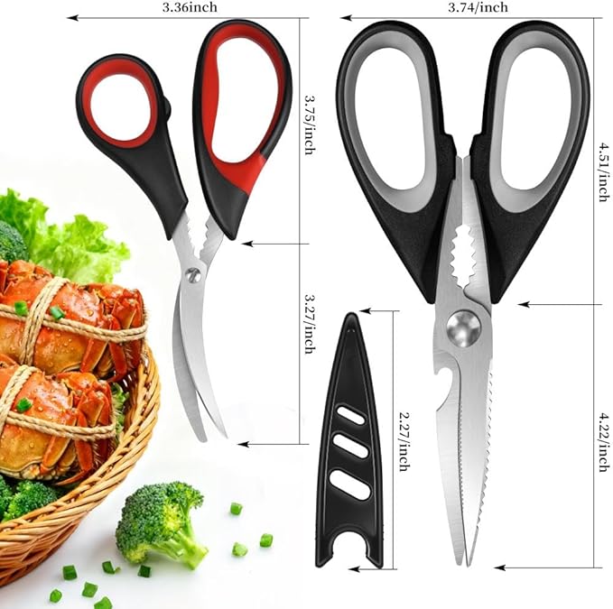 All Purpose Kitchen Shears - Image 2