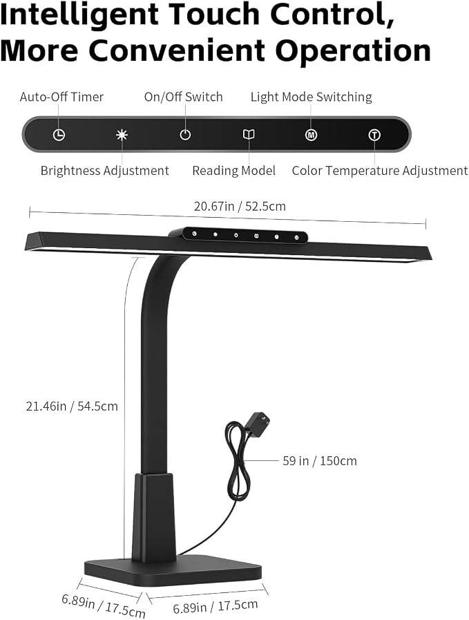 LED Desk Lamp for Home Office - Image 6