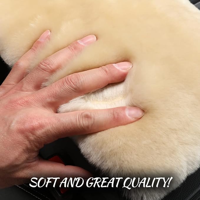 LLB Sheepskin Shearling Chair Cushions and Dining Room Chair Pads - Image 5