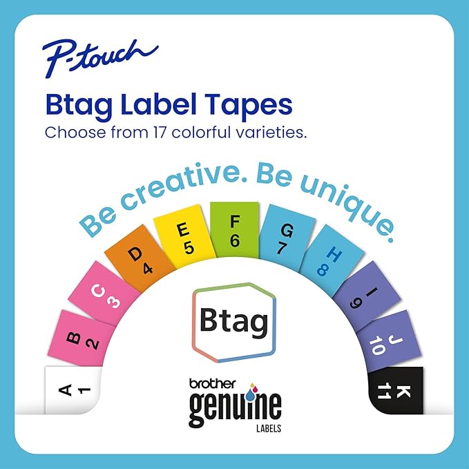Brother P-Touch PT-N10 Personal Handheld Label Maker, Portable and Prints - Image 8