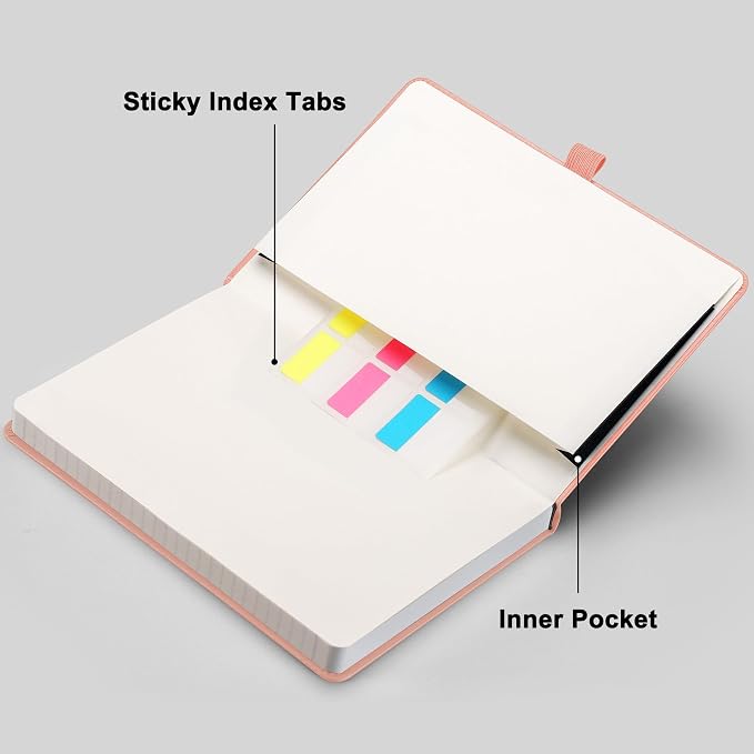 RETTACY Graph Grid Paper Notebook, 192 Pages, A5 Medium Size, 5 Squares per Inch - Image 7