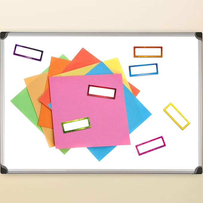 Fancy Land Dry Erase Magnetic Labels Magnetic Name Tags Magnetic Name Plates - Image 5