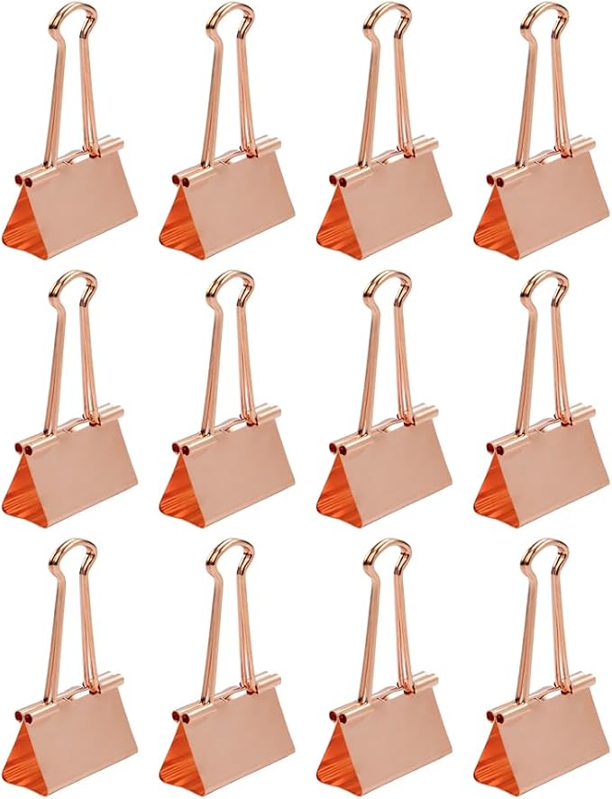 JAM PAPER Colorful Binder Clips - Image 2