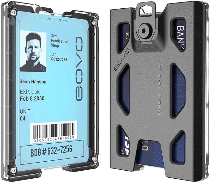 GOVO T4 Badge Holder No-Clip Version by GOVO