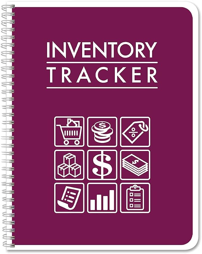 BookFactory Inventory Log Book/Small Business Inventory Tracker/Tracking by BookFactory