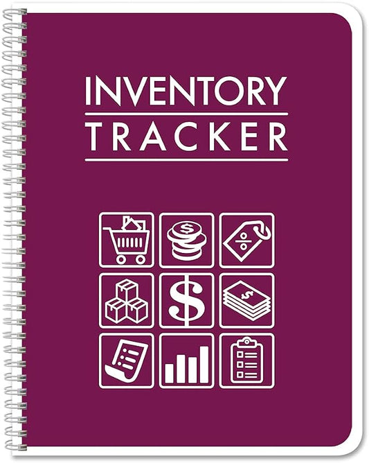 BookFactory Inventory Log Book/Small Business Inventory Tracker/Tracking by BookFactory