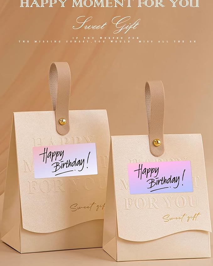 2.25 x 1.25 Thermal Labels, Self-Adhesive Address Shipping Barcode Thermal Stickers,Thermal Printer Labels Compatible with Rollo & Zebra & MUNBYN, 800 Labels for Printer, Fantasy Purple-DeskLoop Office