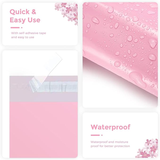 Metronic Poly Mailers 24x24 50 Pack, Strong Adhesive Envelopes, Waterproof Poly - Image 3