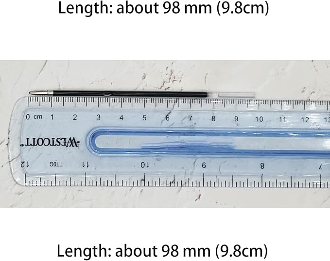 MengRan 3.85'' Ballpoint Ink Pen Refills - Image 5