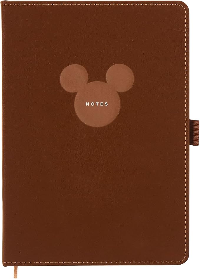 Happy Planner Disney Mickey Dot-Grid Journal by TheHappyPlanner