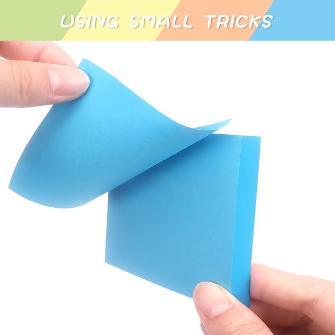 Sticky Notes 3x3 Self-Stick Notes Pads - Image 4
