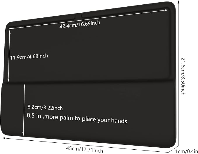 HONKID Keyboard Wrist Rest for Magic Keyboard 2 - Image 5