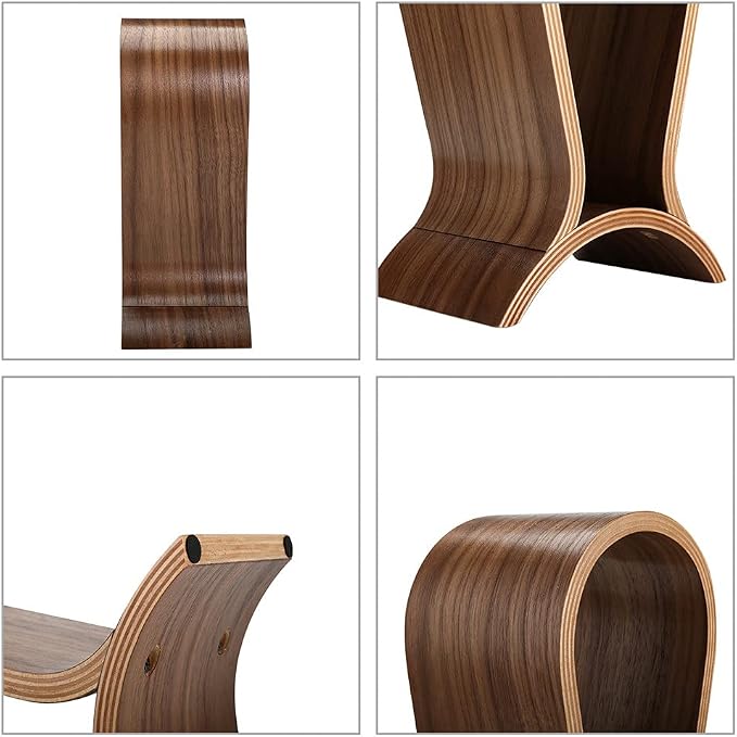 Headphone Stand Wood, Headset Stand - Image 4
