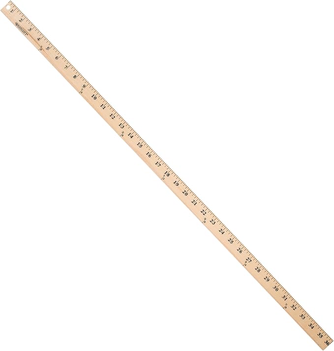 Westcott Wood Yardstick by Westcott