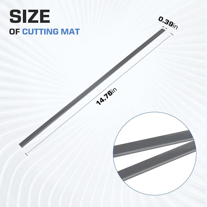 RM-12 Cutting Mat Replacement for All 12" Trimmers, Fits for DC-100 DC-100N - Image 2