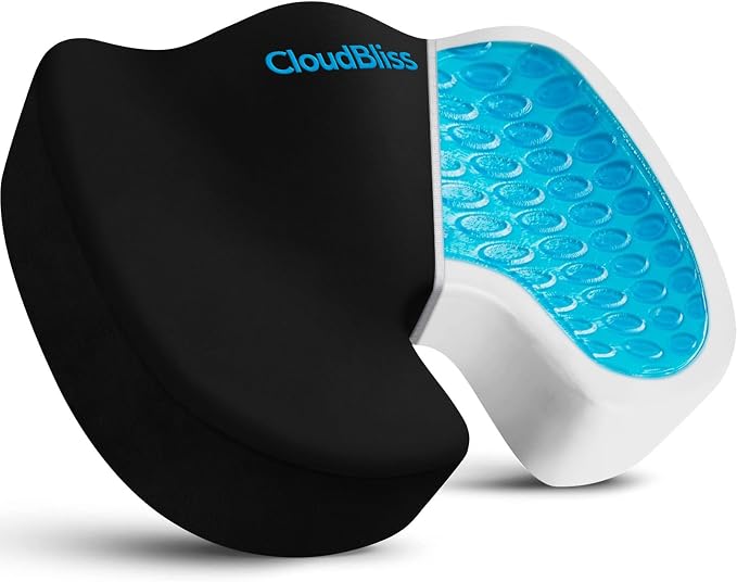 CloudBliss Gel Seat Cushion by CloudBliss