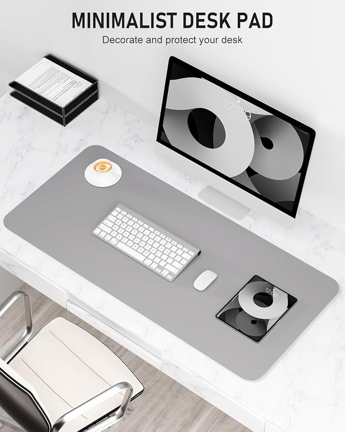Desk Pad, Waterproof Laptop Computer Writing Mat - Image 2