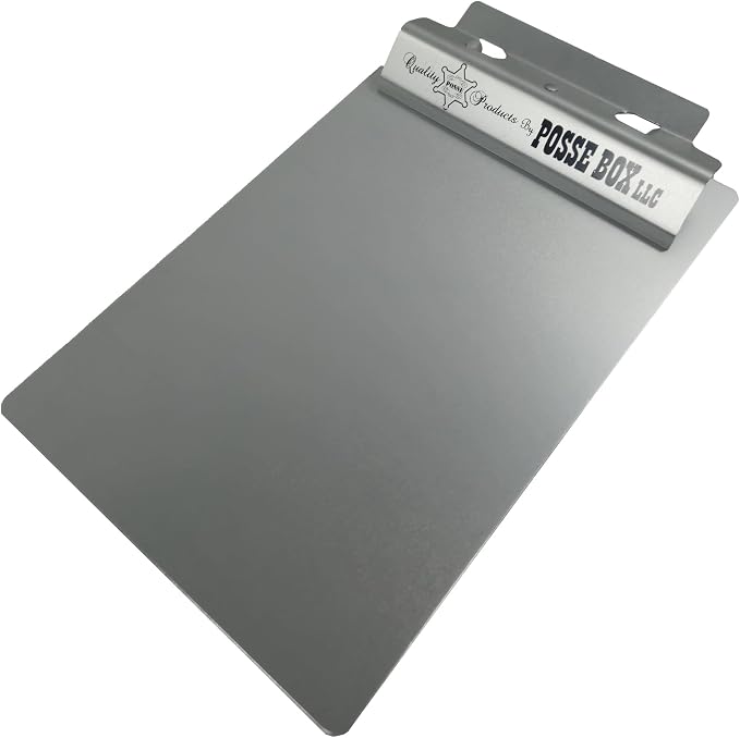 Posse Box Flat Clipboard Clear - Image 2