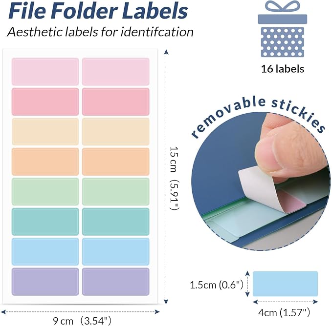 SKYDUE Expanding File Folder, Accordion File Organizer - Image 7