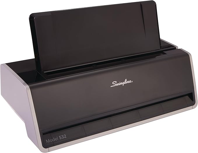 Swingline Electric Hole Puncher 2 Hole, 28 Sheet Capacity Hole Punch, Jam by Swingline