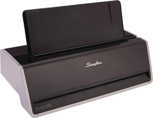 Swingline Electric Hole Puncher 2 Hole, 28 Sheet Capacity Hole Punch, Jam by Swingline