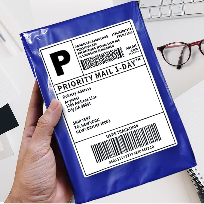 POLYSELLS 1000 pcs 10x13 Inches Purple Poly Mailers Shipping Envelopes - Image 7